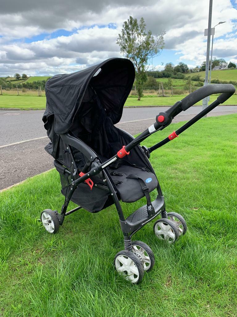 babystart pushchair